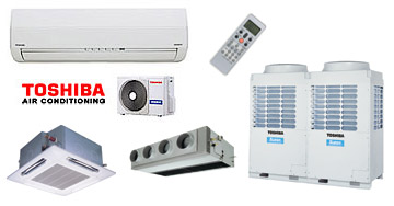 Toshiba VRF Kool-Breeze Solutions - refrigeration and air conditioning services in Kenya